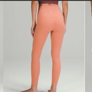 Lululemon Align High-Rise Pant 28" Pink Savannah Size 4 E8